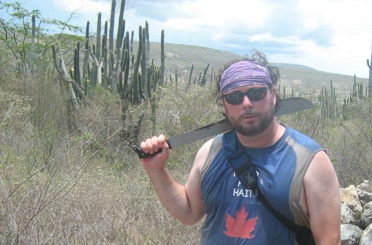 Gerald Arthur Moore in Haiti